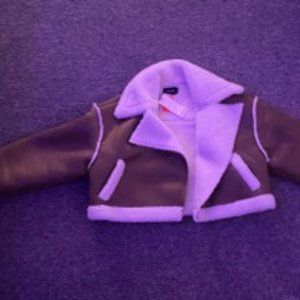 Cute faux fur Jacket to keep you warm!